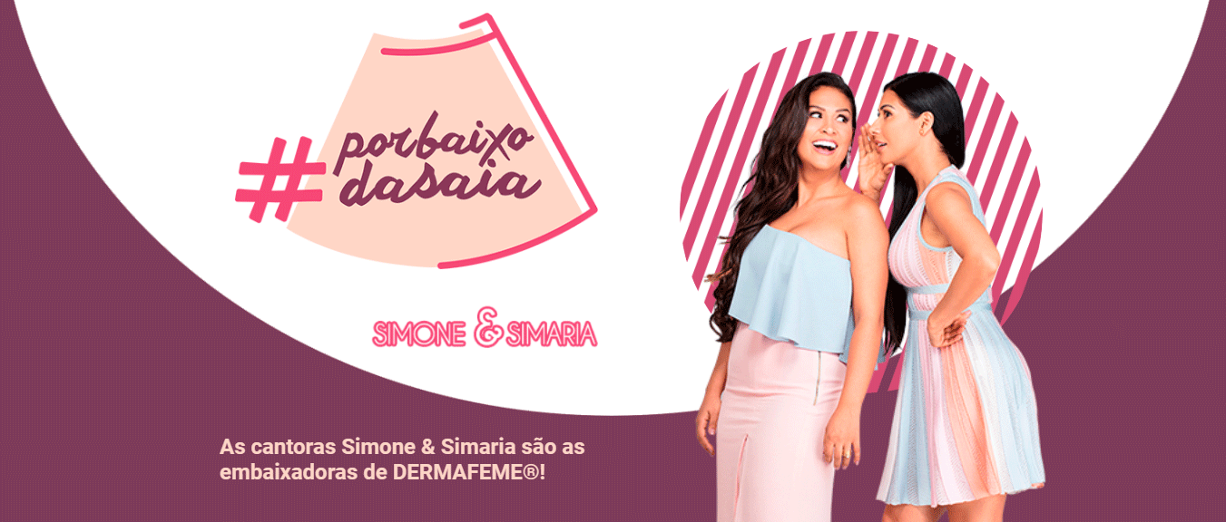 Sabonete Íntimo Dermafeme - Simone e Simaria